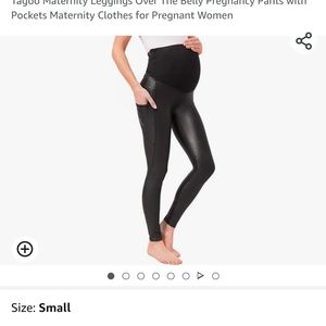 Womens maternity leggings size Medium